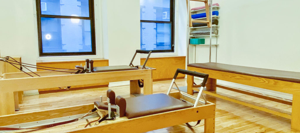 Pilates nyc reformer machine